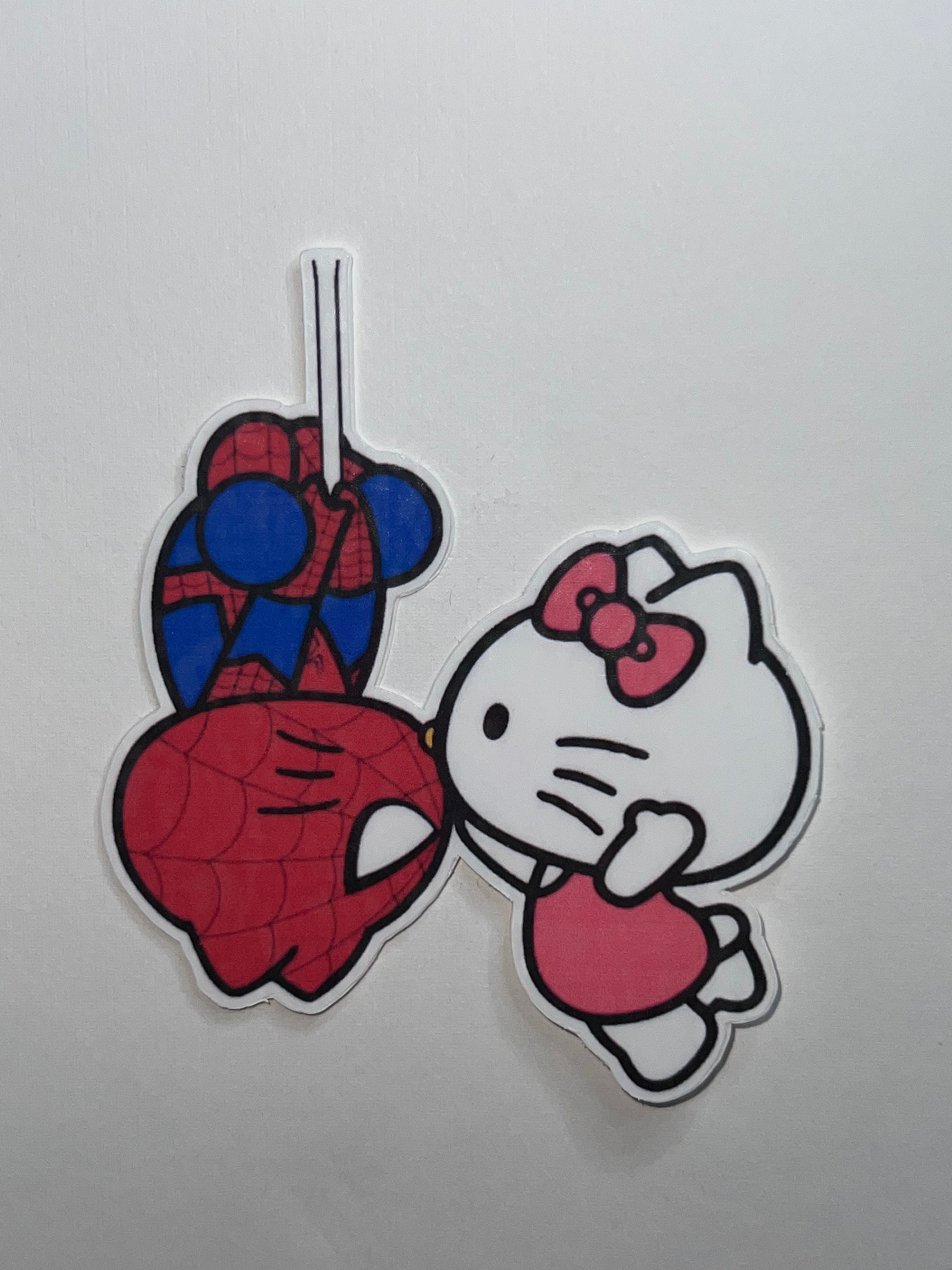 10 Hello Kitty X Spiderman Coloring Pages to Unleash Your Inner Superhero and Kawaii Charm