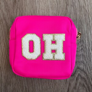 Pink Spring Pouch!