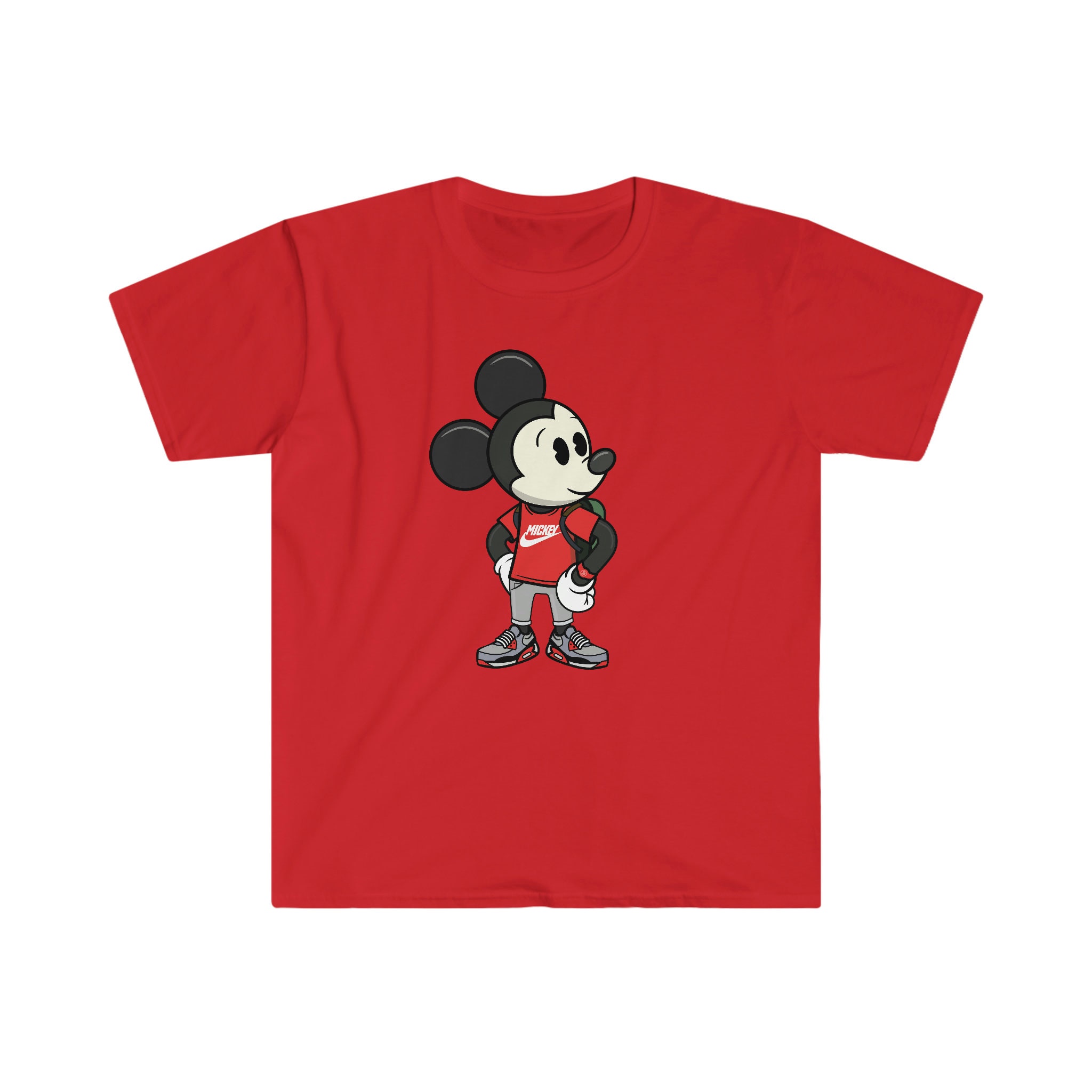 Mickey Mouse Sneaker Head - Etsy