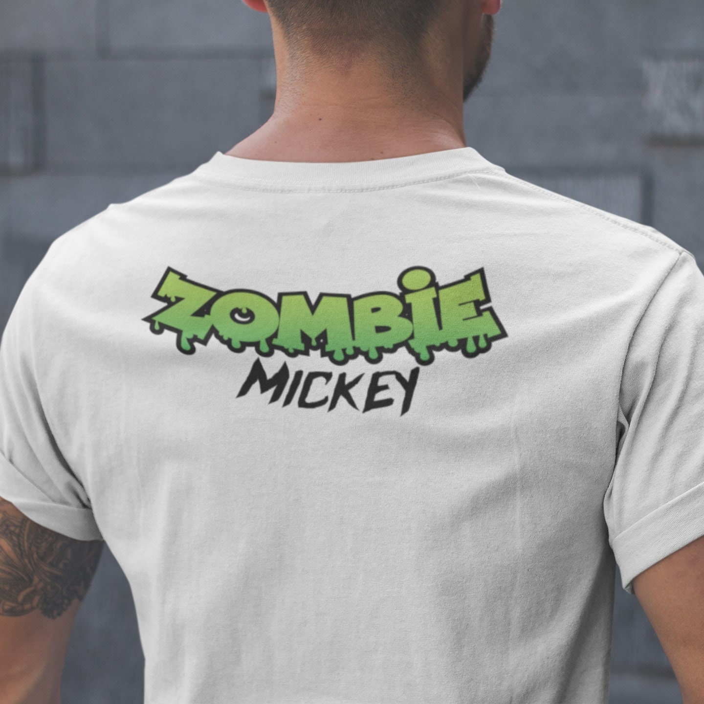 Discover Zombie Mickey Mouse Halloween Vacation Magic Kingdom Disney Shirt - Unisex Softstyle T-Shirt