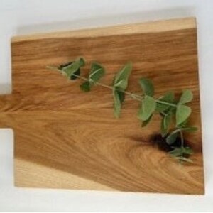 CHARCUTERIE BOARD | Hand Crafted | Cutting Board with handle | Cheese Board | Serving Tray | Hickory Wood| Home Decor | Homestyling