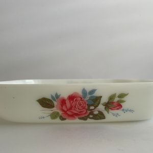 JAJ Pyrex Cottage Rose Rectangular Roasting Dish