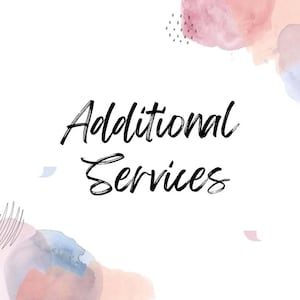 Added Services