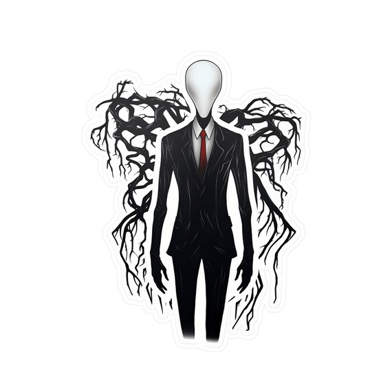 Slenderman Decal 