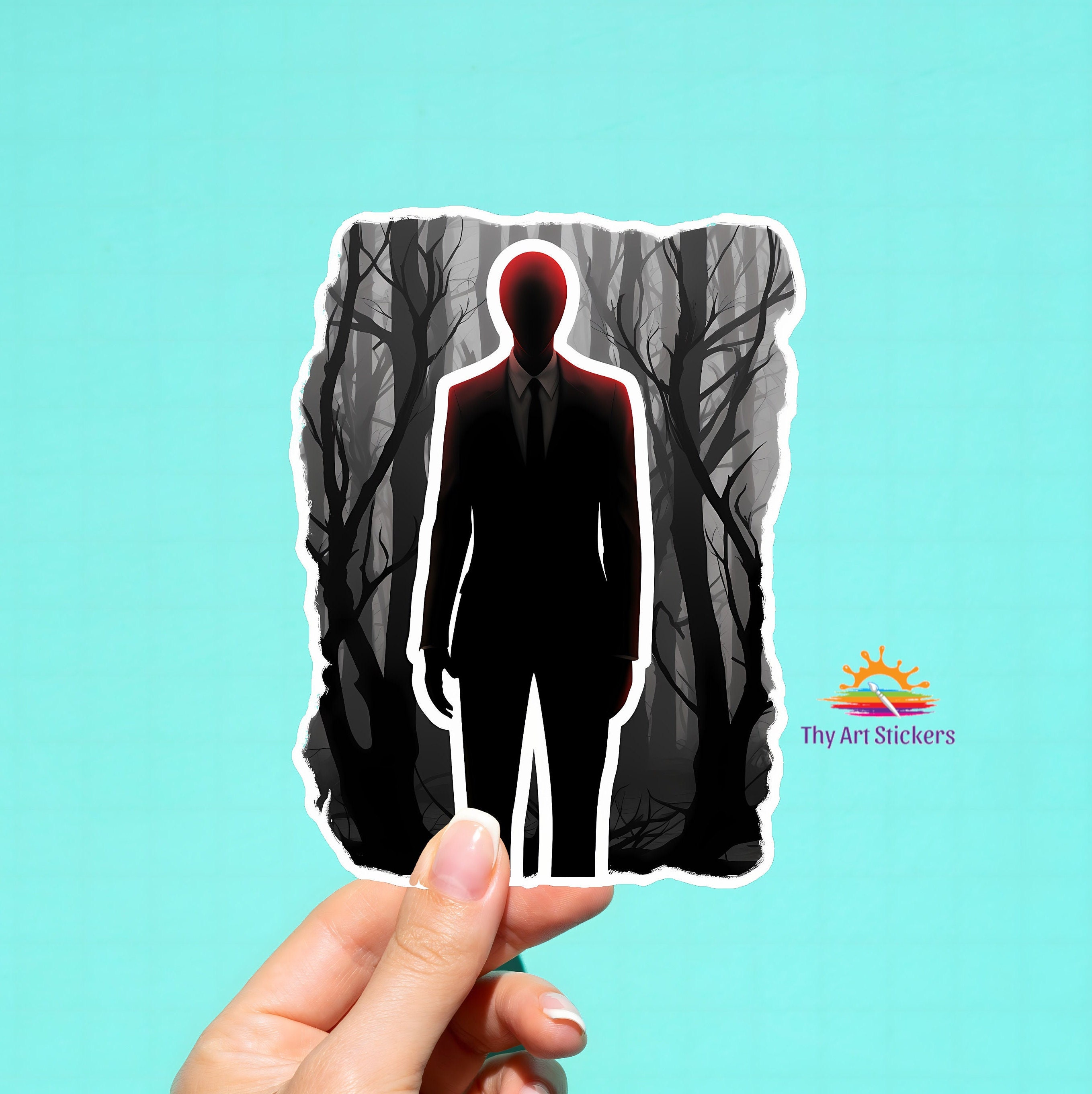 Slender Man Stickers 