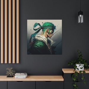 Zoro and Karoo, an art canvas by Candy - INPRNT