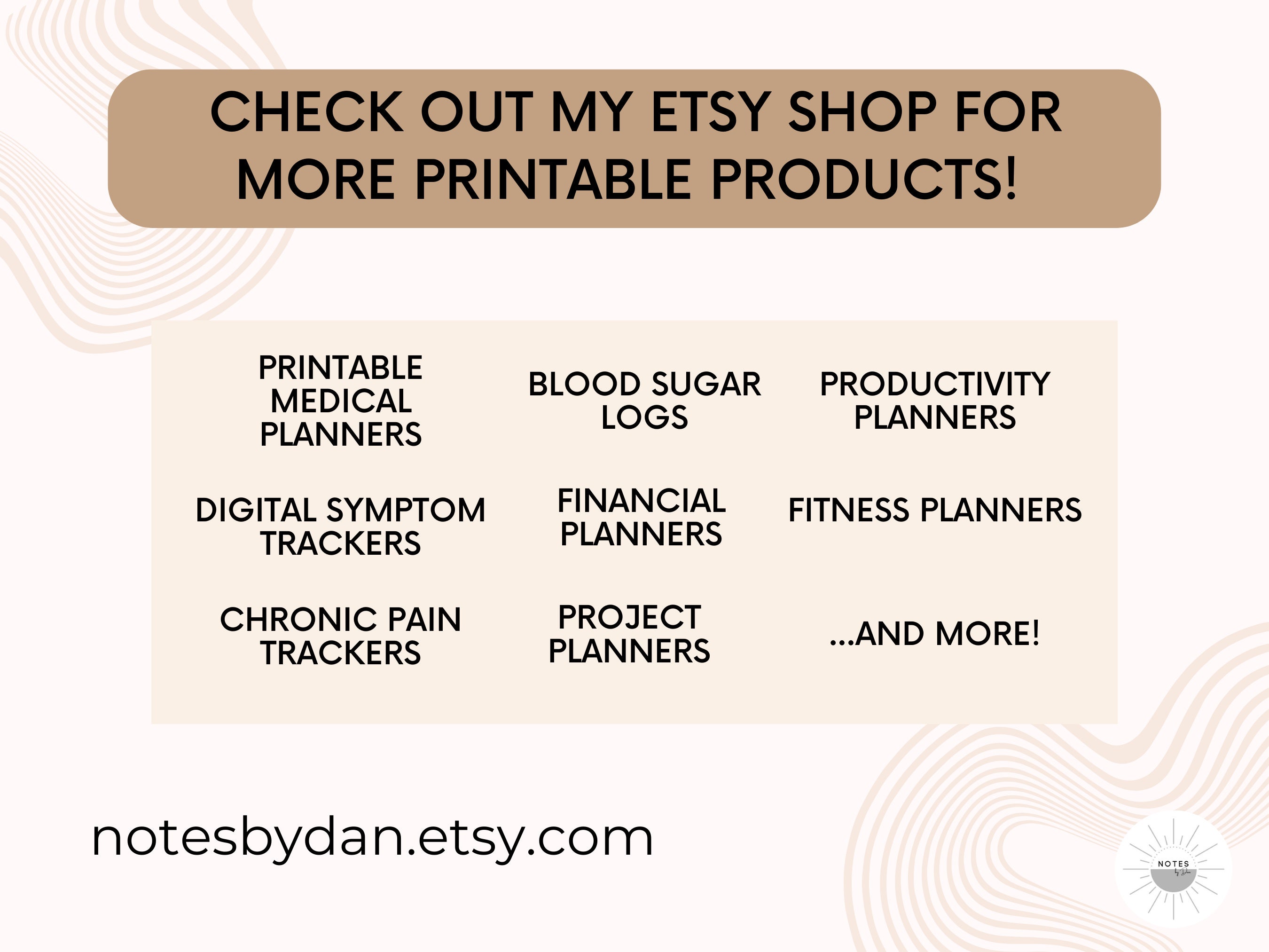 Printable Notes Templates, Student Study Planner Tools - Etsy
