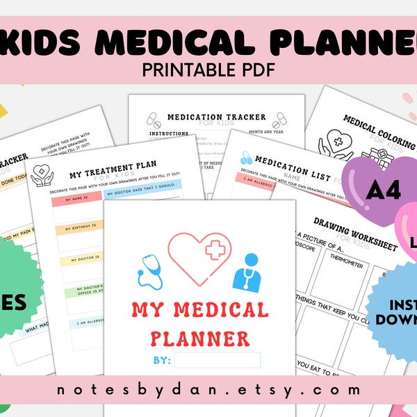 Medical Printable - Etsy