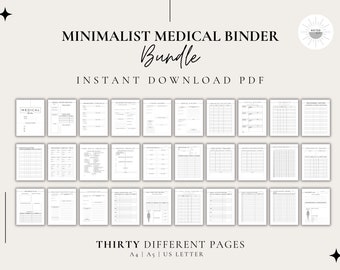 Medical Appointment Note-taking Templates for Medical Binder - Etsy
