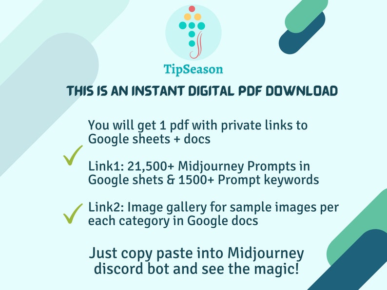 21,500 Midjourney prompts 1500 AI Art prompt keywords, stable diffusion, dalle, clipart, tshirt, coloring page, mockups , AI art prompts image 7