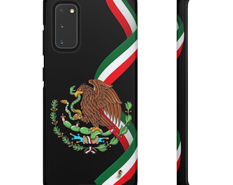 Phone Case, Fancy Mexican Stylish Phone Cover, Honor Mexican Heritage, Unique Gift, Protective Cellphone Case, Trendy Accessory