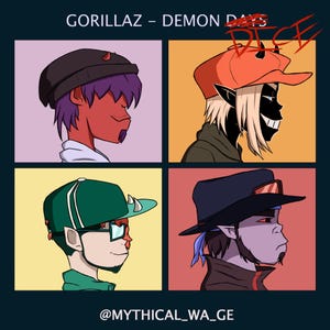 Demondice x Gorillaz