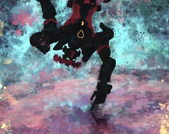 Gquuuuuux und Red Gundam