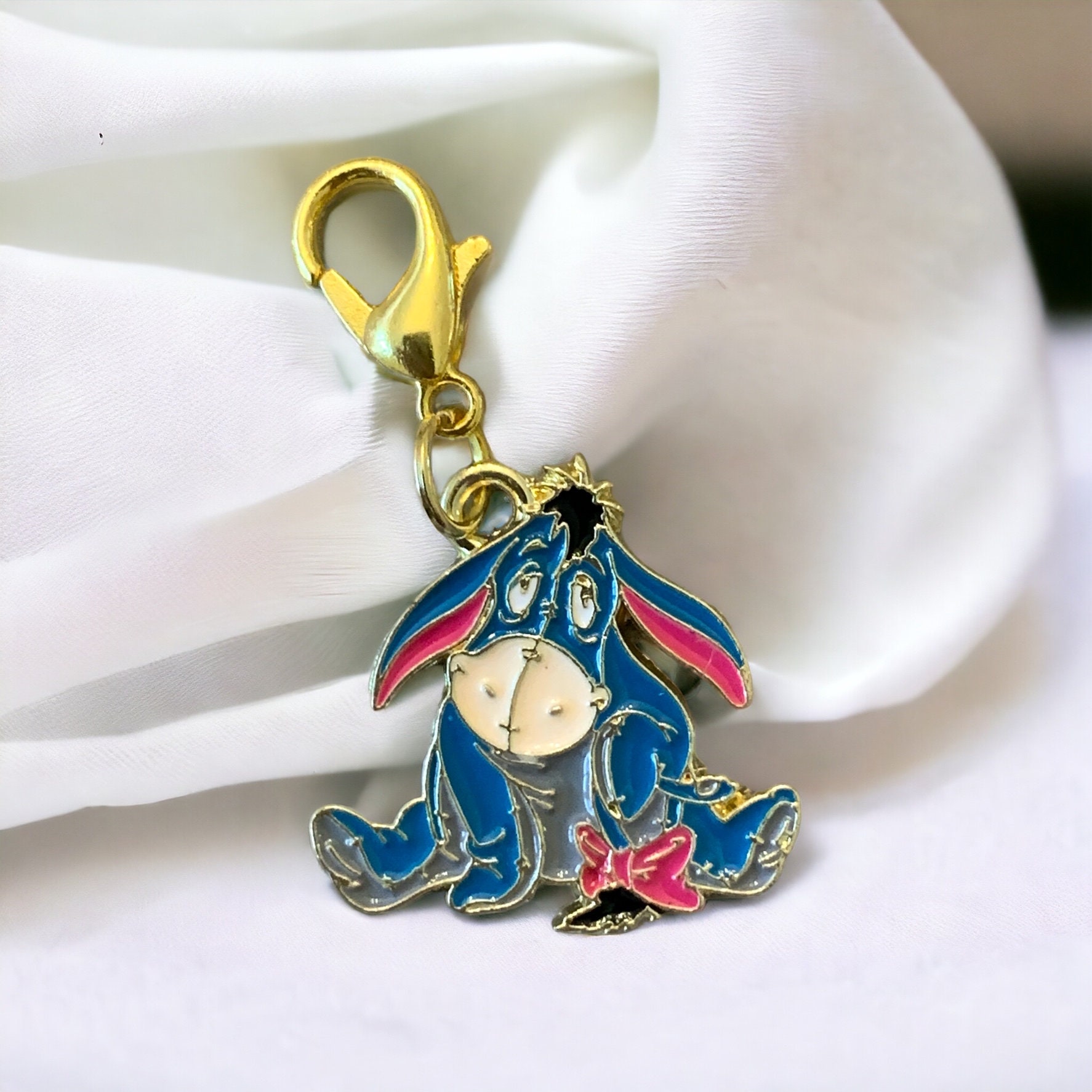 Disney charms with lobster clasp Etsy