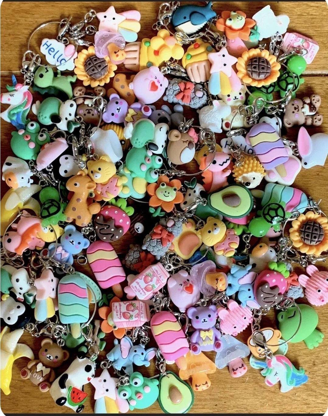 Cute Charms Etsy Singapore
