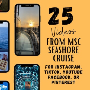 MSC Cruise Videos for Social Media, Travel Agent Cruise Social Media, Travel Agent, and Travel Agent Template