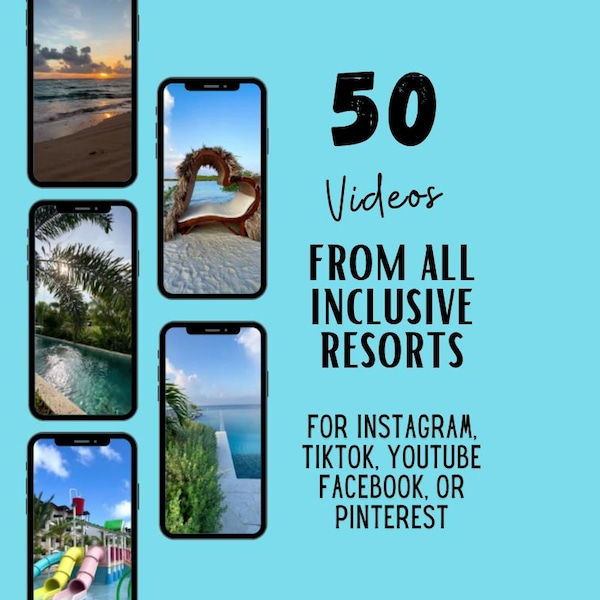 All-Inclusive-Resorts in der Karibik: Videoclips für Reisebüros (50)