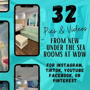 32 Pics & Videos WDW Under the Seas Rooms at Caribbean Beach, Travel Agent Social Media, Travel Agent Social Media