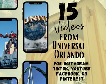 Universal Travel Agent Mini Bundle to Create Social Media Reels & TikToks