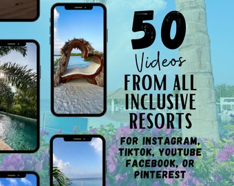 All Inclusive Resorts Caribbean Video Clips for Travel Agents (50)