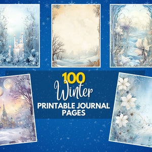 Printable Junk Journal Gift for Her Ephemora Autumn Pages