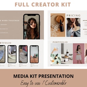 Planner Full Time Creator Starter Pack Content Calendar Social Media Content Planner Template Google Sheets Monthly Social Media Marketing