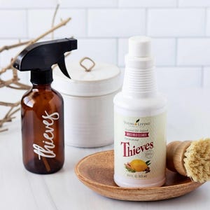 Thieves Household Cleaner: Plant-Based, Essential Oil Infused
