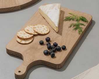 Cutting Board White Oak Wood Handcrafted