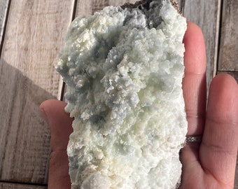 Blauer Aragonit mit Celestit | Aus Mexiko | Aragonit Specimen