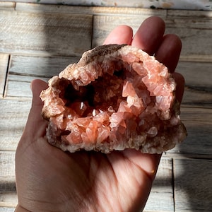 Pink Amethyst Geode | From Argentina