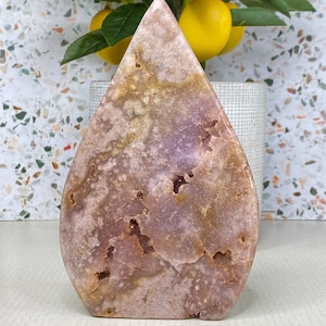 Pink Amethyst Flame | From Brazil | Pink Amethyst Freeform