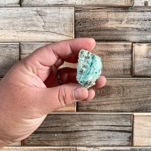 Chrysocolla Rough Stone | From México | Small Chrysocolla Raw Stone