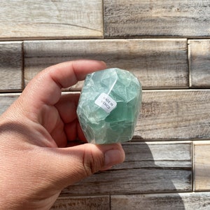 Fluorite Freeform | From Mexico | Blue Fluorite Freeform | With Natural Imperfections