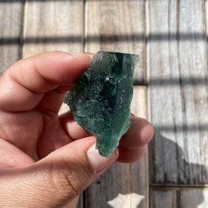 Green Fluorite | UK Fluorite | Diana Maria Mine | Small Green Fluorite Specimen | UV Reactive