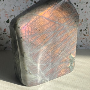 Sunset Labradorite freeform | With Imperfections