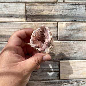 Pink Amethyst Geode | From Argentina
