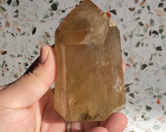 Torre de Citrino / De Brasil / Citrino Miel