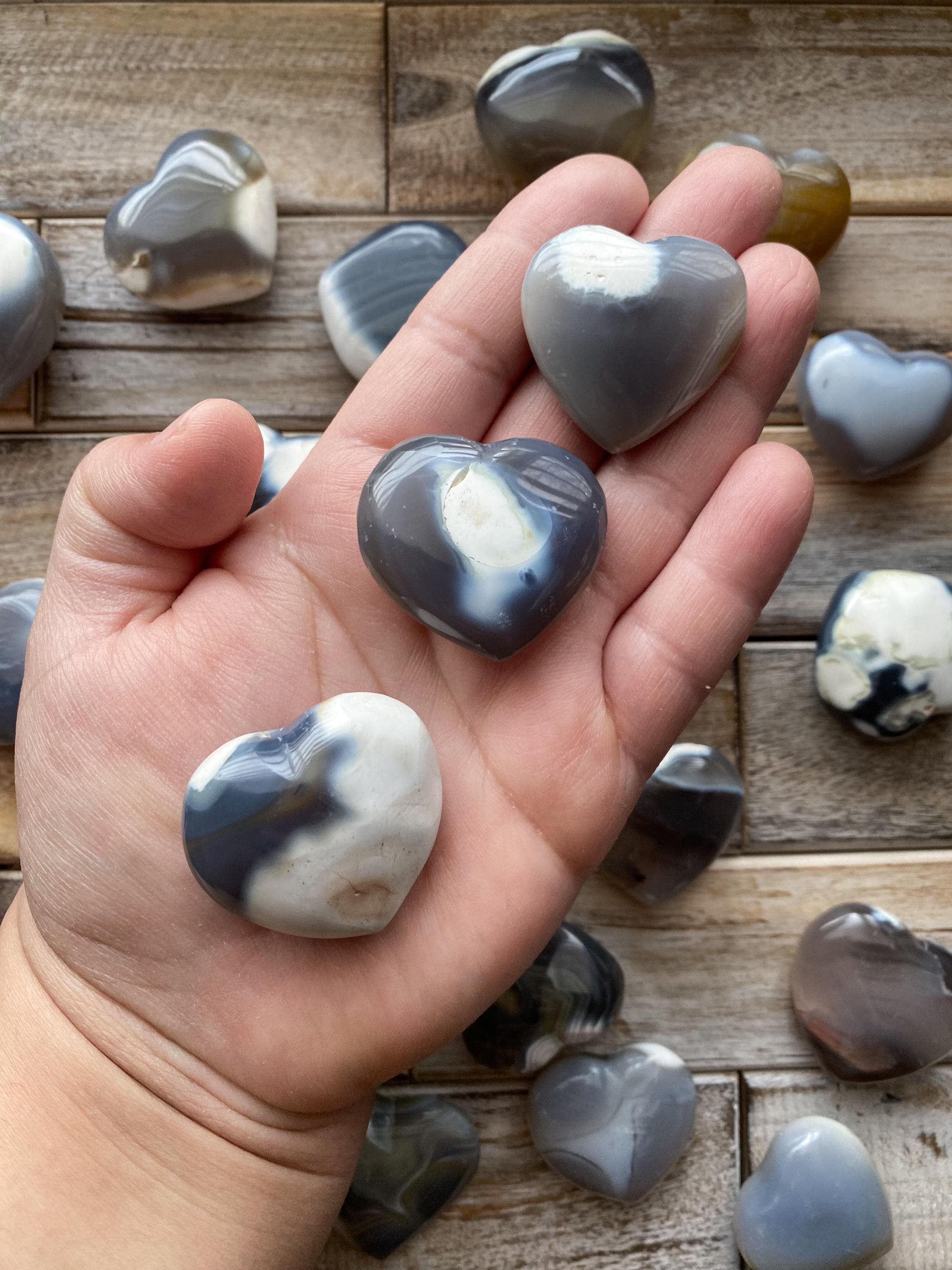 Orca agate - Etsy 日本