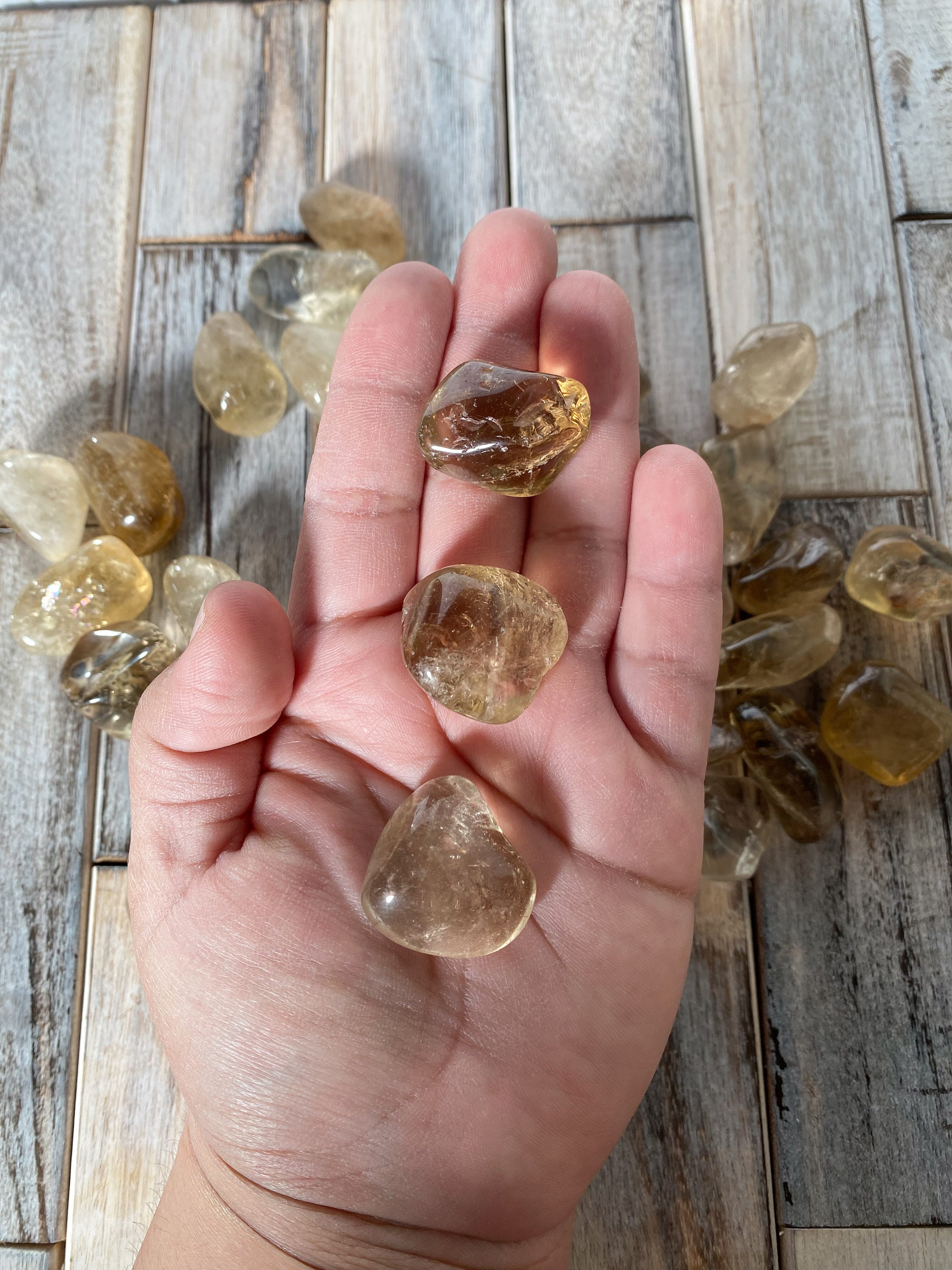 13.50 Ct Certifié Citrine Naturelle Brésil Citrine Pierres Précieuses