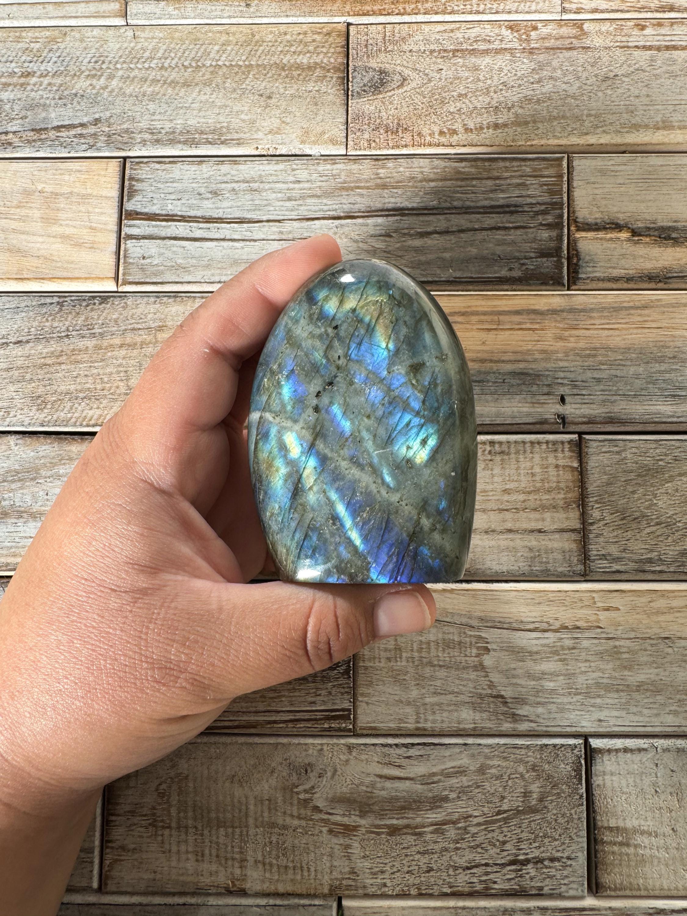 ラブラドライト フリーフォーム | マダガスカル産 | ブルーフラッシュ