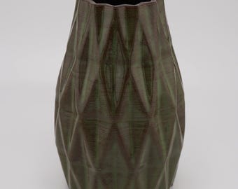 Green Diamond 1 inch Vase