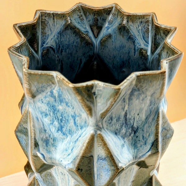 Geometric Shaped Flower Vase