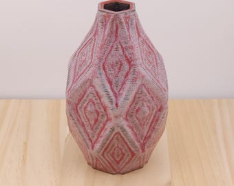 Red Diamond Bud Vase