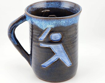 Coffee mug - baseball