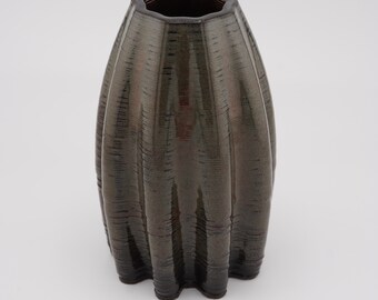 Brown 1 inch Bud Vase