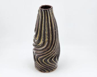 Dark Earthy Bud Vase