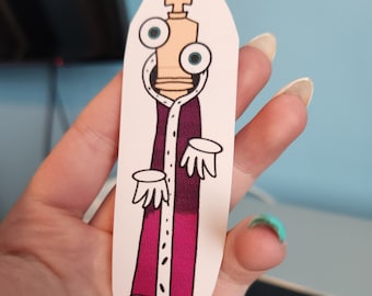 The Amazing Digital Circus Kinger Aufkleber