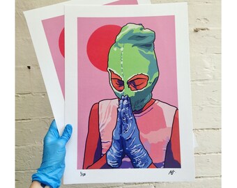 A3 Print 'Pray for PPE'