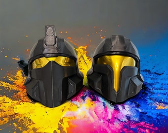 Federation and Champion Gold Visors