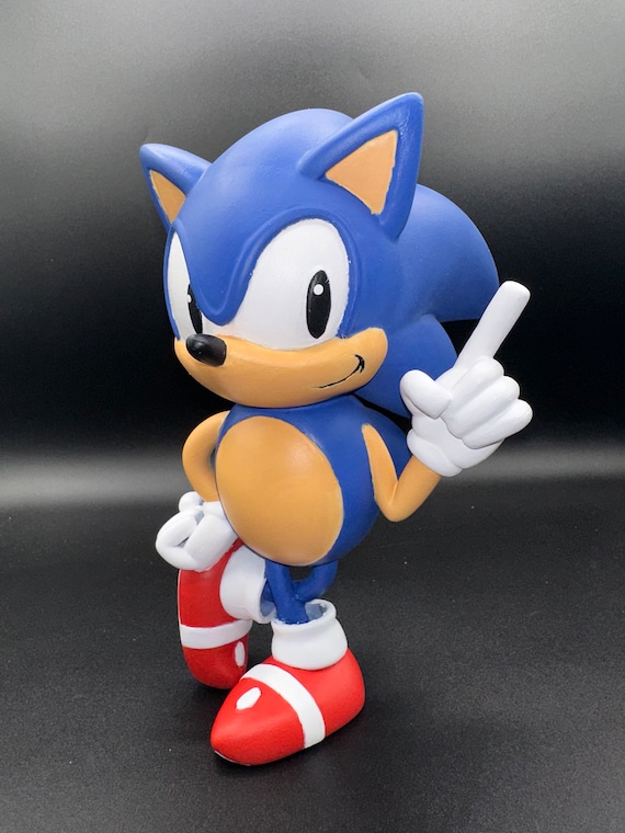 Super Sonic 3 Classic 3D model 3D printable